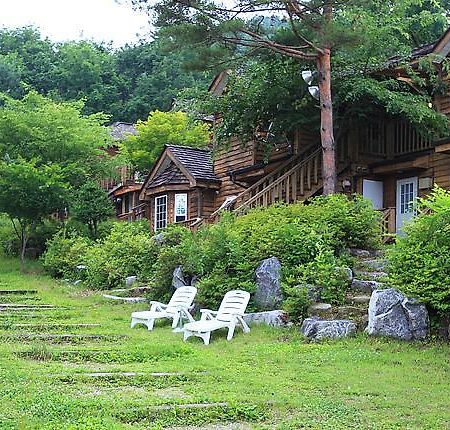 Mayfair Deneb Pension Pyeongchang Exterior foto