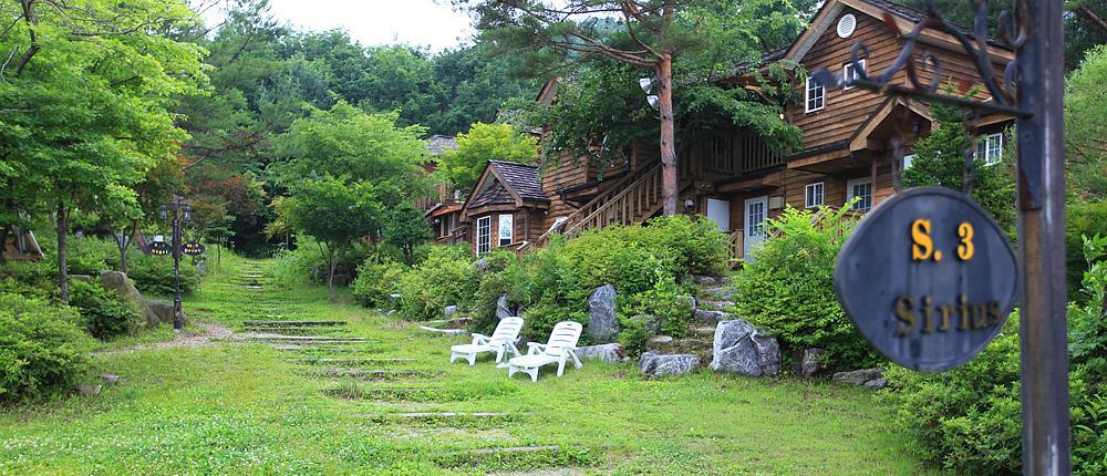 Mayfair Deneb Pension Pyeongchang Exterior foto