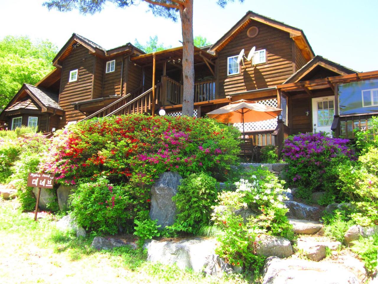 Mayfair Deneb Pension Pyeongchang Exterior foto