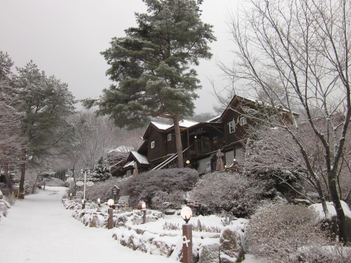 Mayfair Deneb Pension Pyeongchang Exterior foto